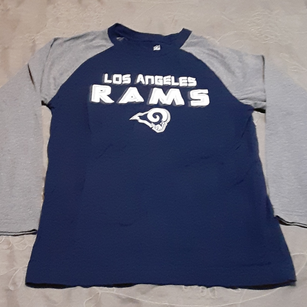 NFL LOS ÁNGELES RAMS  BEAUTIFUL TOP SIZE M BOYS